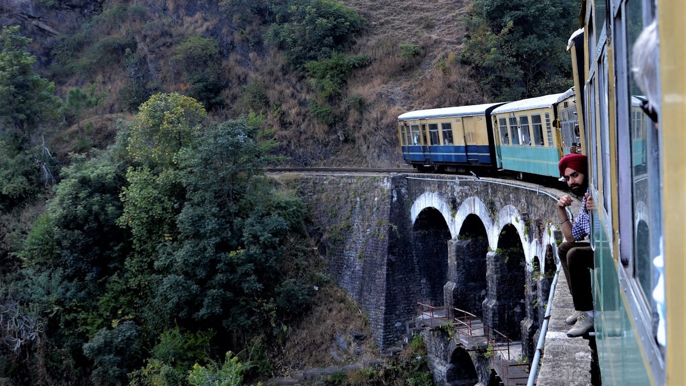 Viaje de tren en la India Viajar en tren por India