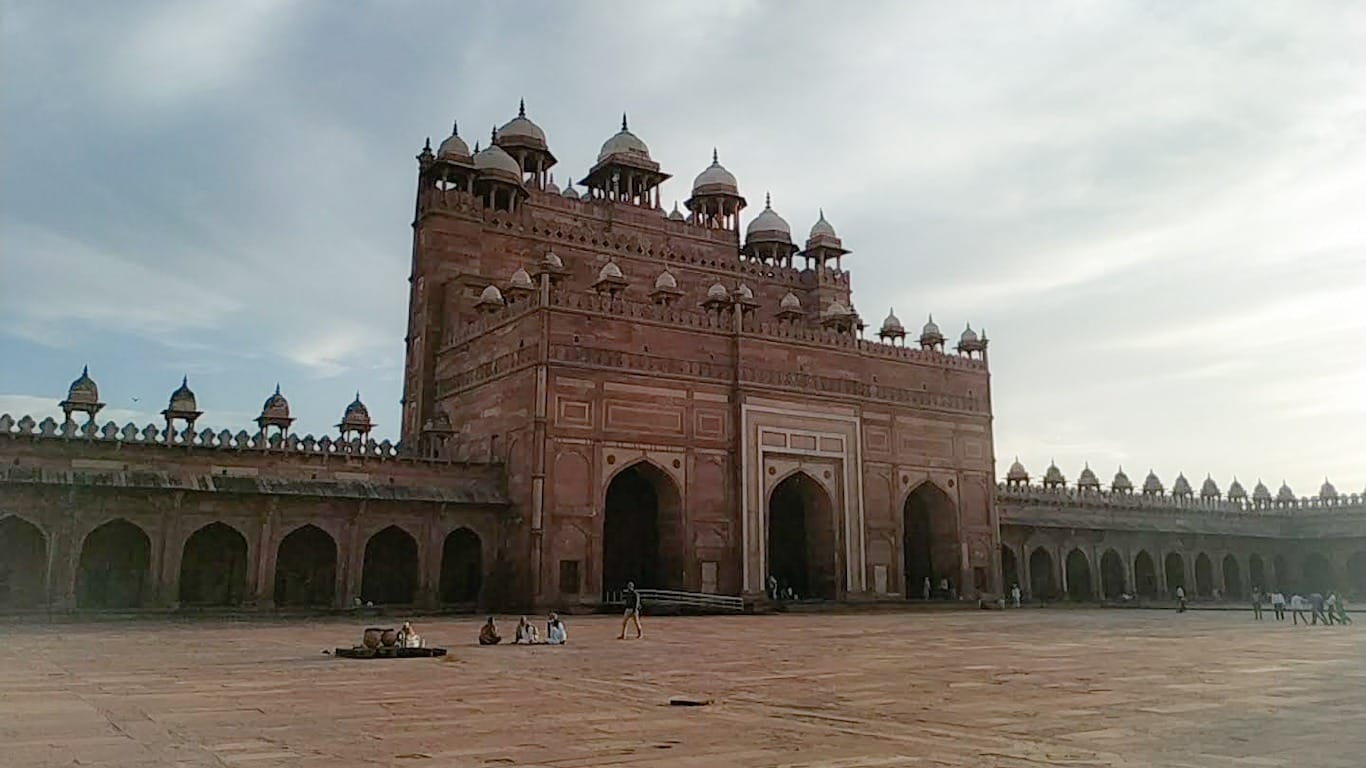 Mezquita de Fatehpur Sikri