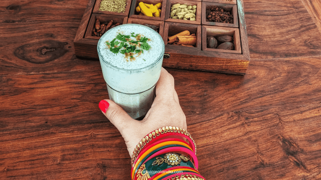 Chaas masala o buttermilk indio y su receta