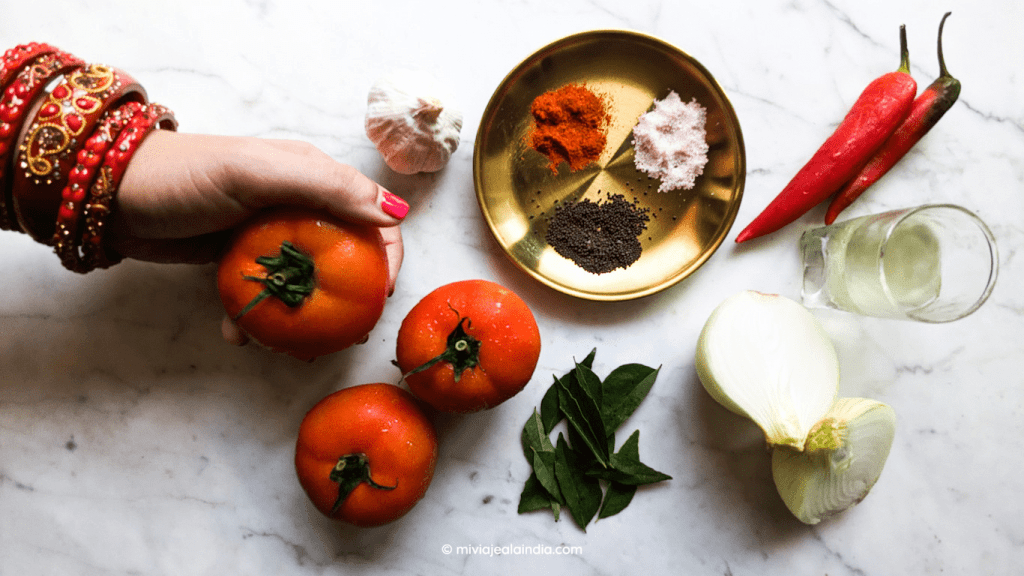 Chutney de tomate