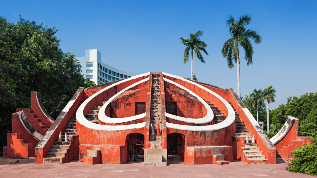 Observatorio Jantar Mantar en Jaipur