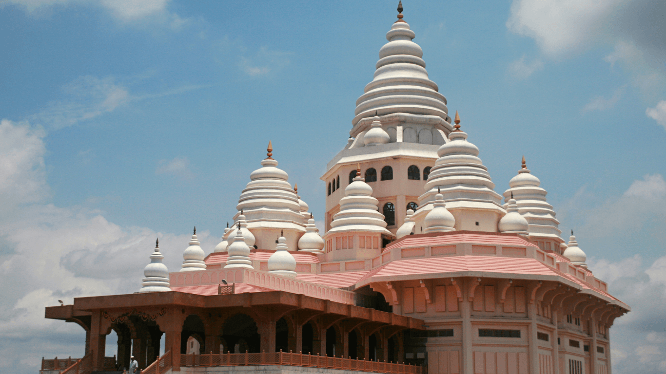 El templo en Dehu India