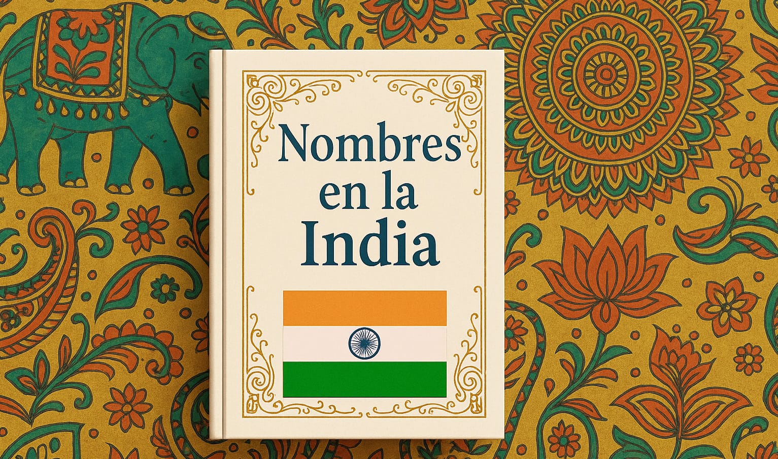 Libro de nombres indios