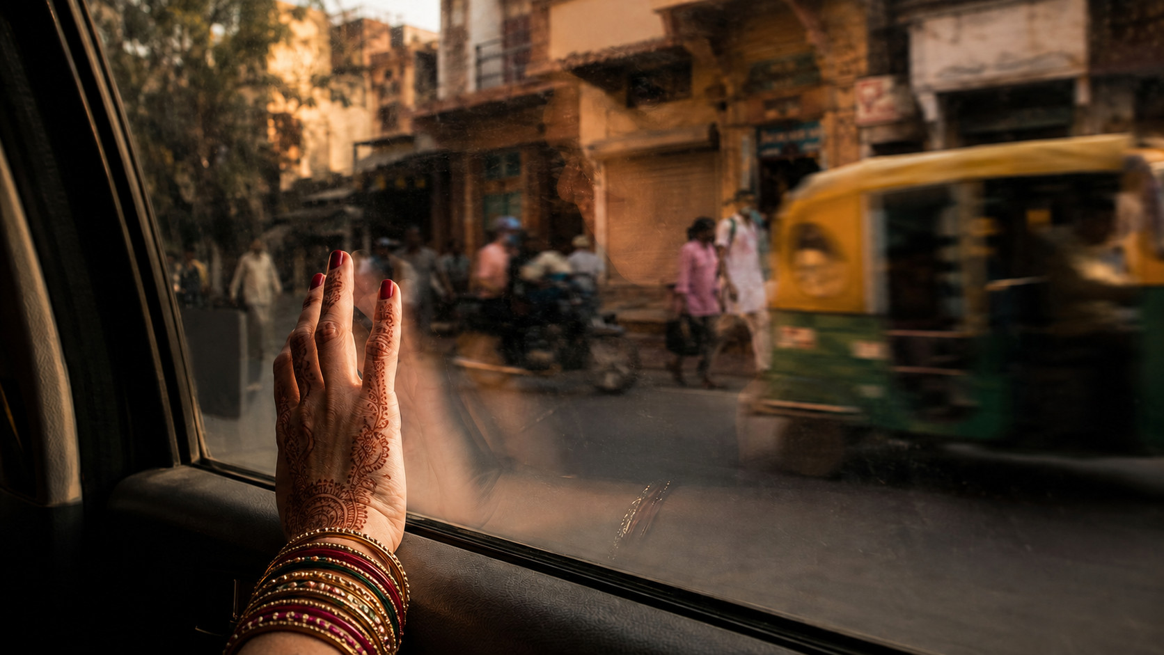 Does traveling to India change you?